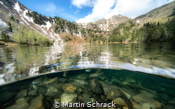 ,,Mountain lake,, in the heart of Austria by Martin Schrack 